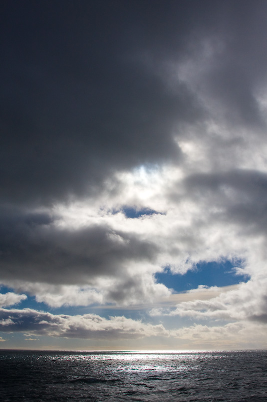 Sunbreak Over The Southern Ocean